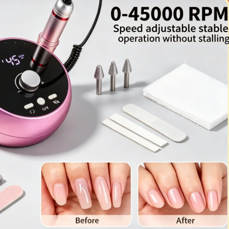 purple-nail-sander-professional-manicure-drill-machine-45000rpm-electric-nail-drill-machine-gel-cuticle-remove