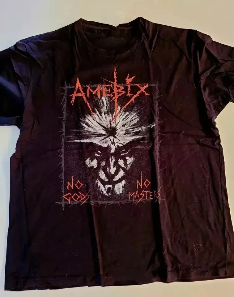 Amebix Band Black T-Shirt Cotton Full Size Unisex S-5XL BL1164