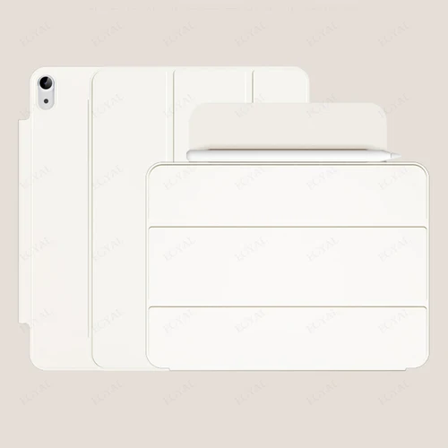 Imagen 2 del producto Funda para tableta para iPad Air 11, funda con soporte M3 M2 Air 5 4 A16, abrazadera magnética triple para iPad Pro 11 2024 M4 Pro 13 12,9