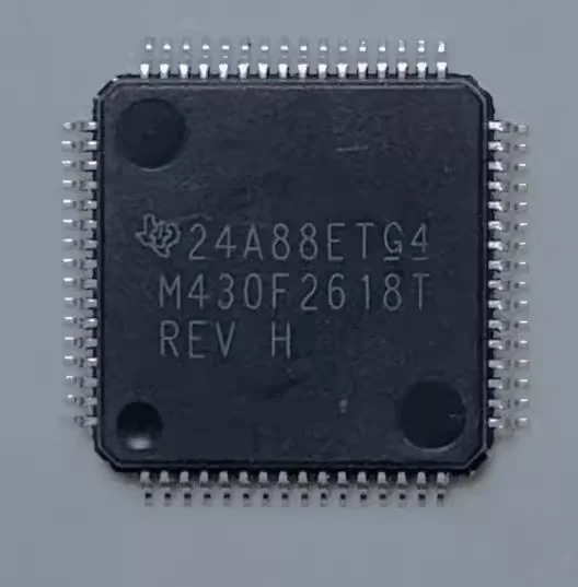 

1 ~ 10 шт./лот MSP430F2618TPMR MSP430F2618T MSP430F2618 430F2618 QFP-64 100% абсолютно новый оригинальный