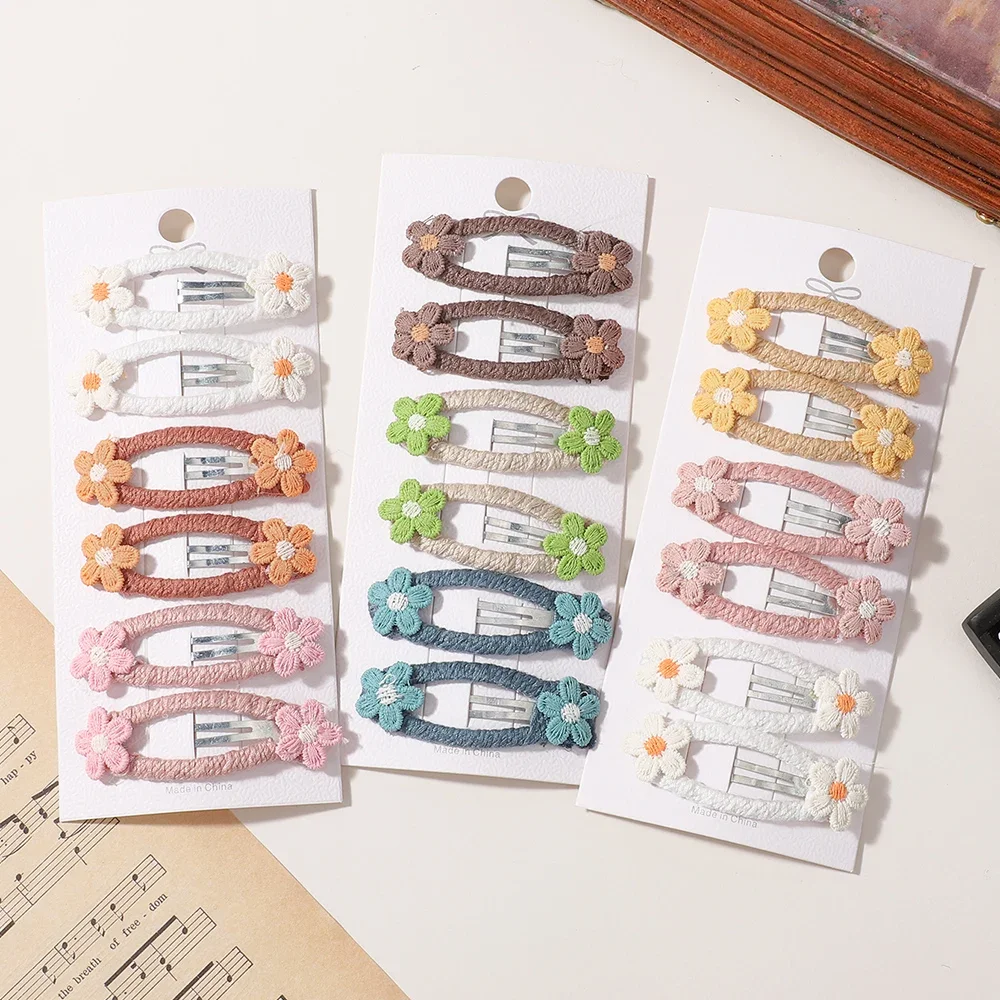 Baby Bows 6Pcs/Set …