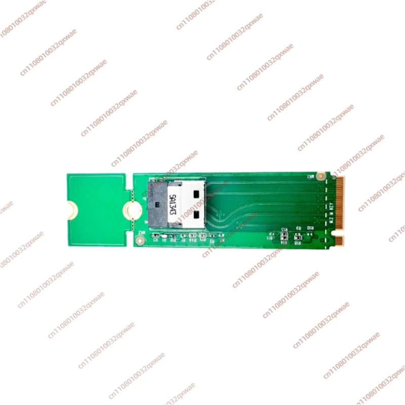 PCIe5.0 PCIe4.0 M.2 to Oculink 8654 4I MCIO 4x 8643 High-Speed Driver-Free Adapter