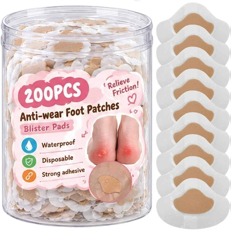 10/200Pcs Convex Shape Gel Grip Heel Stickers High Heel Sticker Feet Care Adhesive Pads Cushions Patches Heel Liner Shoe Sticker