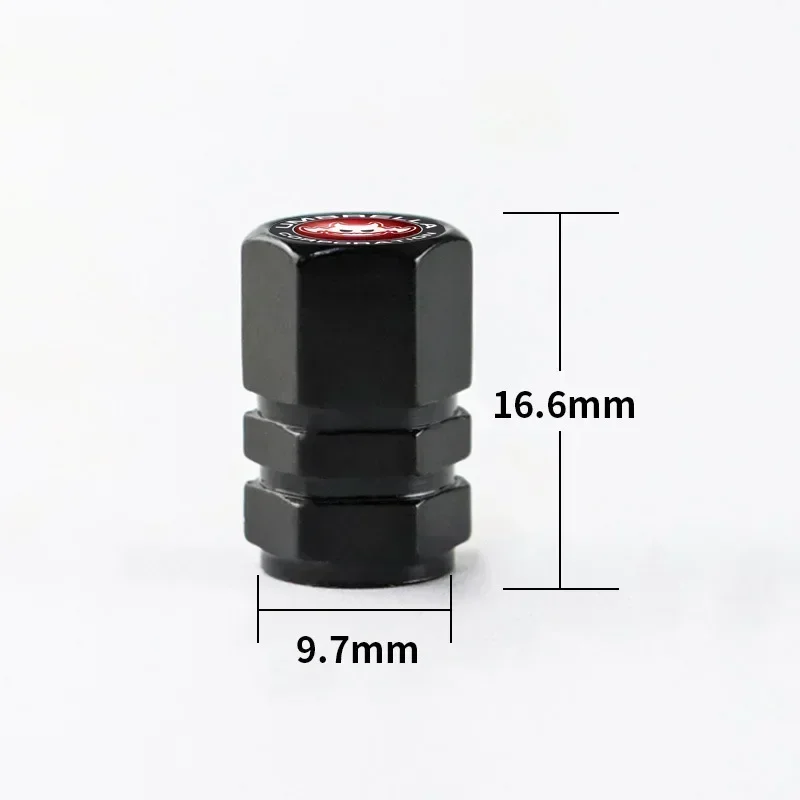 4pcs Bat Alloy Car Tire Valve Cap Air Stem Cover for Chevrolet Cruze Aveo for Honda Civic Fit Jazz Accord for Ford Focus Fiesta