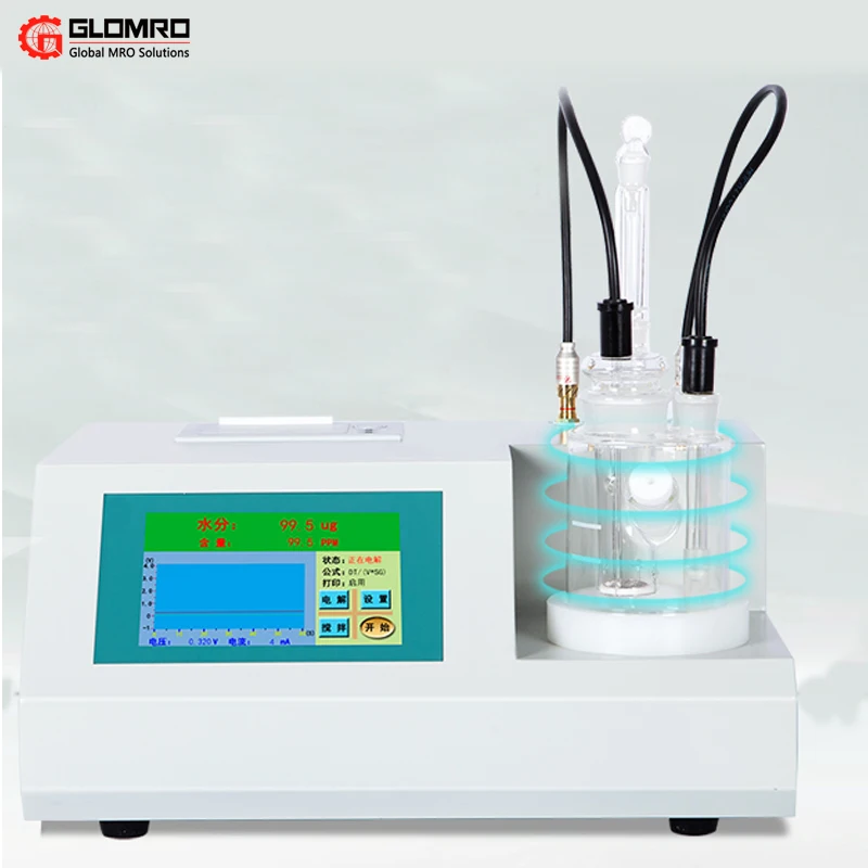 

Coulomb Electric Method Petroleum Micromoisture Tester