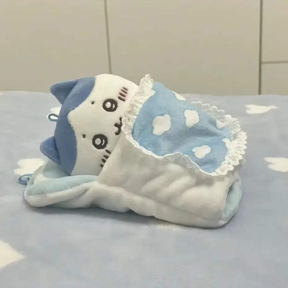 

Cute Sleeping Bag Chiikawa Baby Sleeping Bag Cotton Plush Doll Chiikawa Plush Keychain Bag Pendant Decorative Plush Toy Gift