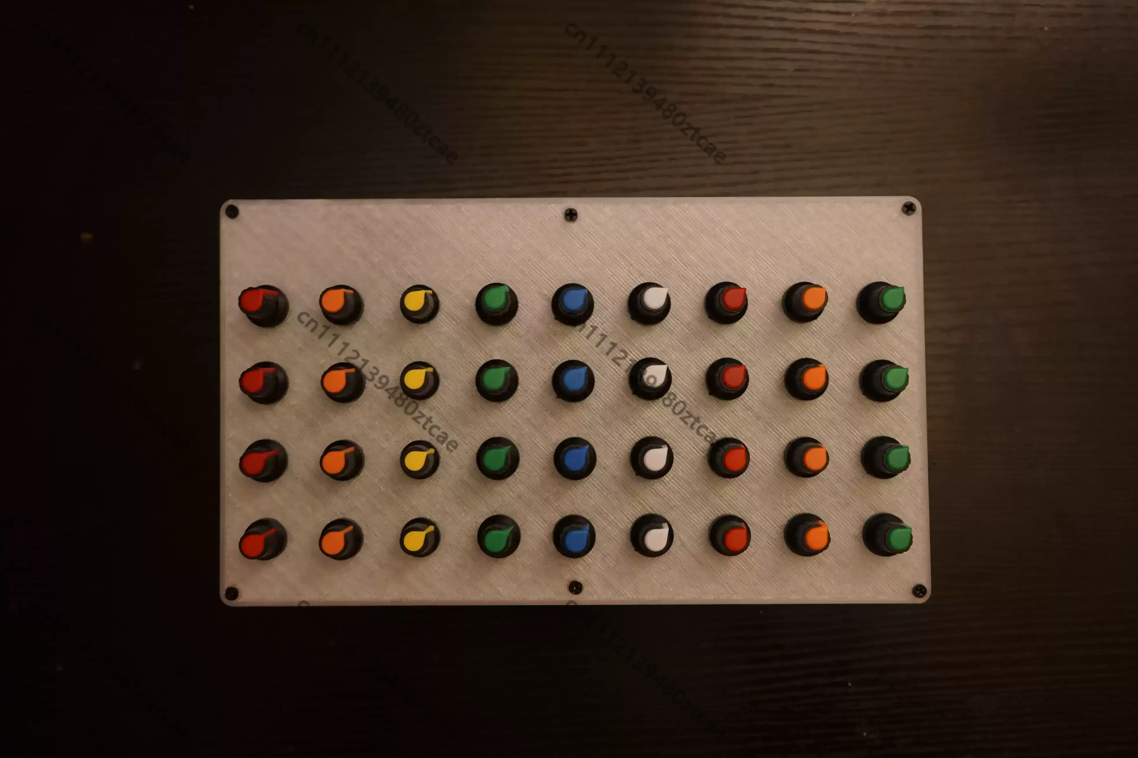 36 Knobs MIDI Controller Parameter Mapping  Host Control Compatible With  Music Production Mixing Equipment