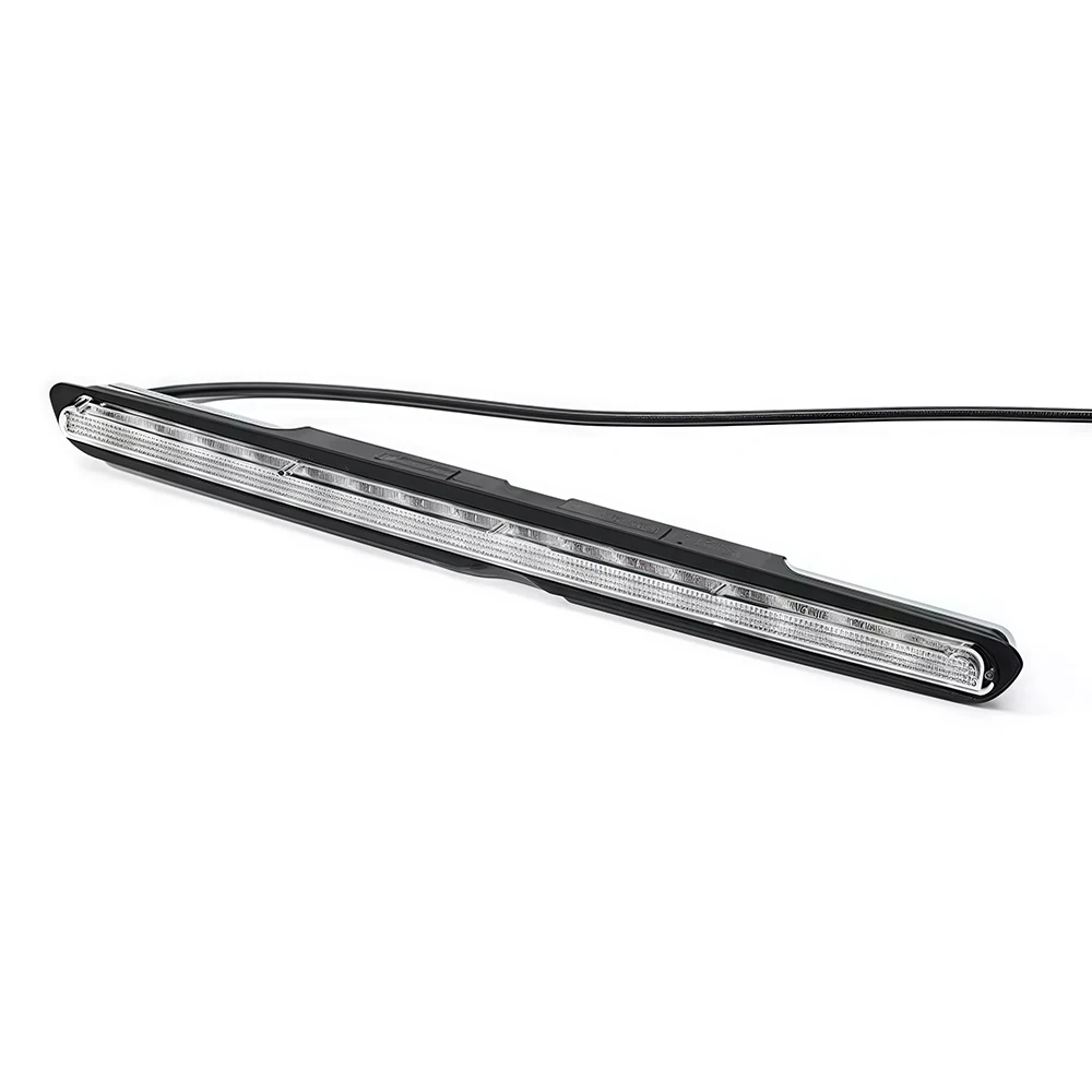 Motorcycle Accessories LED Brake Light Top Case Cover 49L Black Chrome For BMW R1200RT R1250RT K1600GT K1600GTL Exclusive