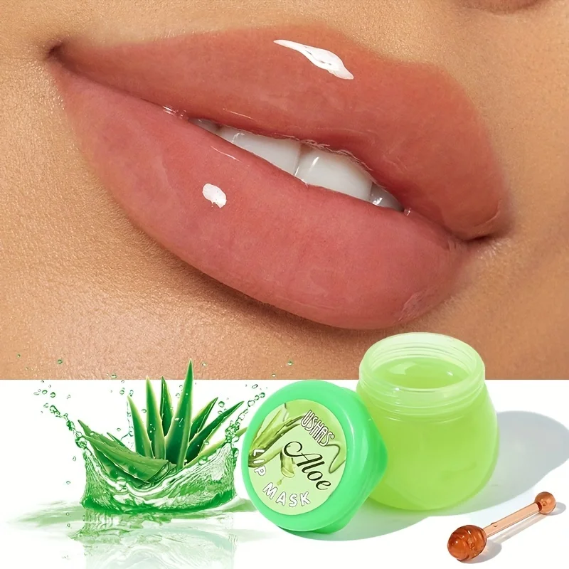 Moisturing Lip Balm Aloe Vera Natural Lip Temperature Changed Color Lipstick Long Lasting Nourish Protect Care Makeup Cosmetics