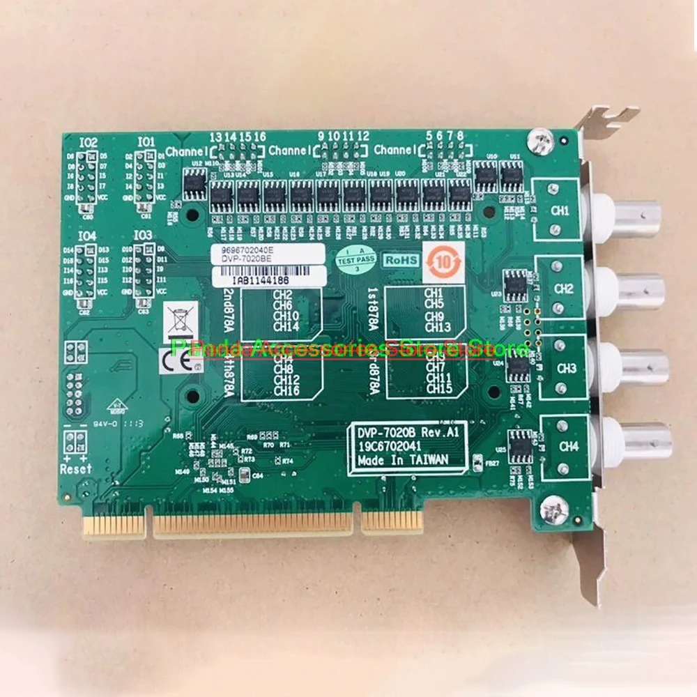 

Стабильная производительность для карт видеозахвата Advantech DVP-7020B Rev.A1 DVP-7020BE