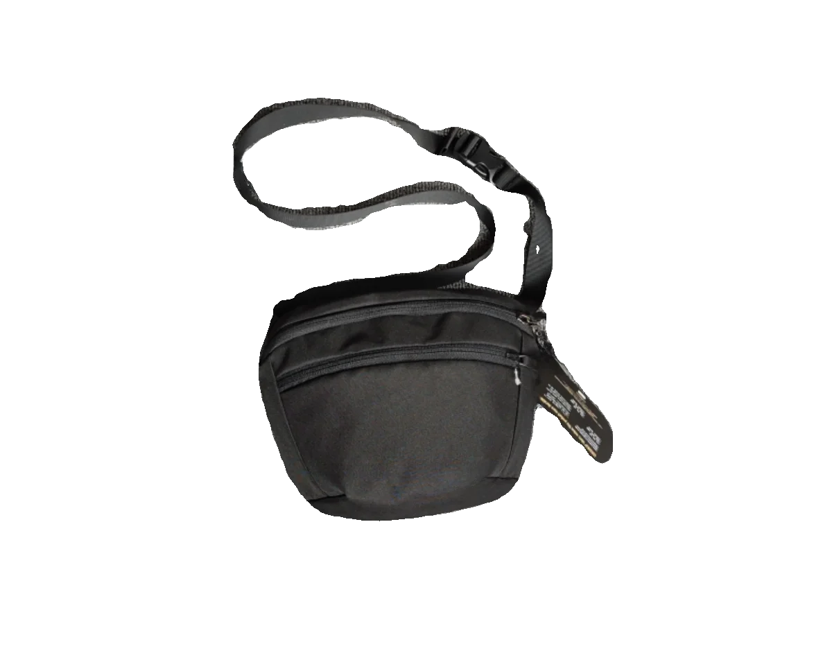 Unbranded Mantis 2L 크로스 바디 백 다기능 허리 가방 야외 여행 싱글 숄더 백 남성과 여성을위한 휴대 전화 포켓