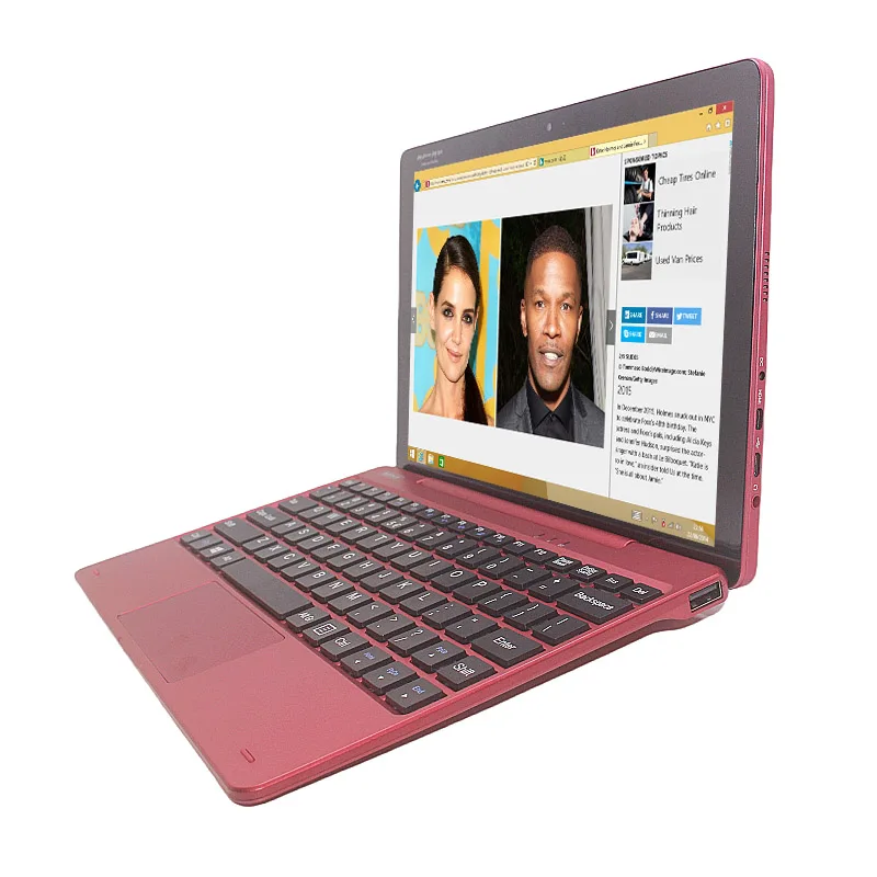 كمبيوتر لوحي Remax 64 بت 10.1 بوصة يعمل بنظام Windows 10 وذاكرة وصول عشوائي 2 جيجابايت DDR وذاكرة قراءة فقط 32 جيجابايت وذاكرة قراءة فقط 1280 × 800 IPS كاميرا مزدوجة مع لوحة مفاتيح صغيرة قابلة للفصل HDMI