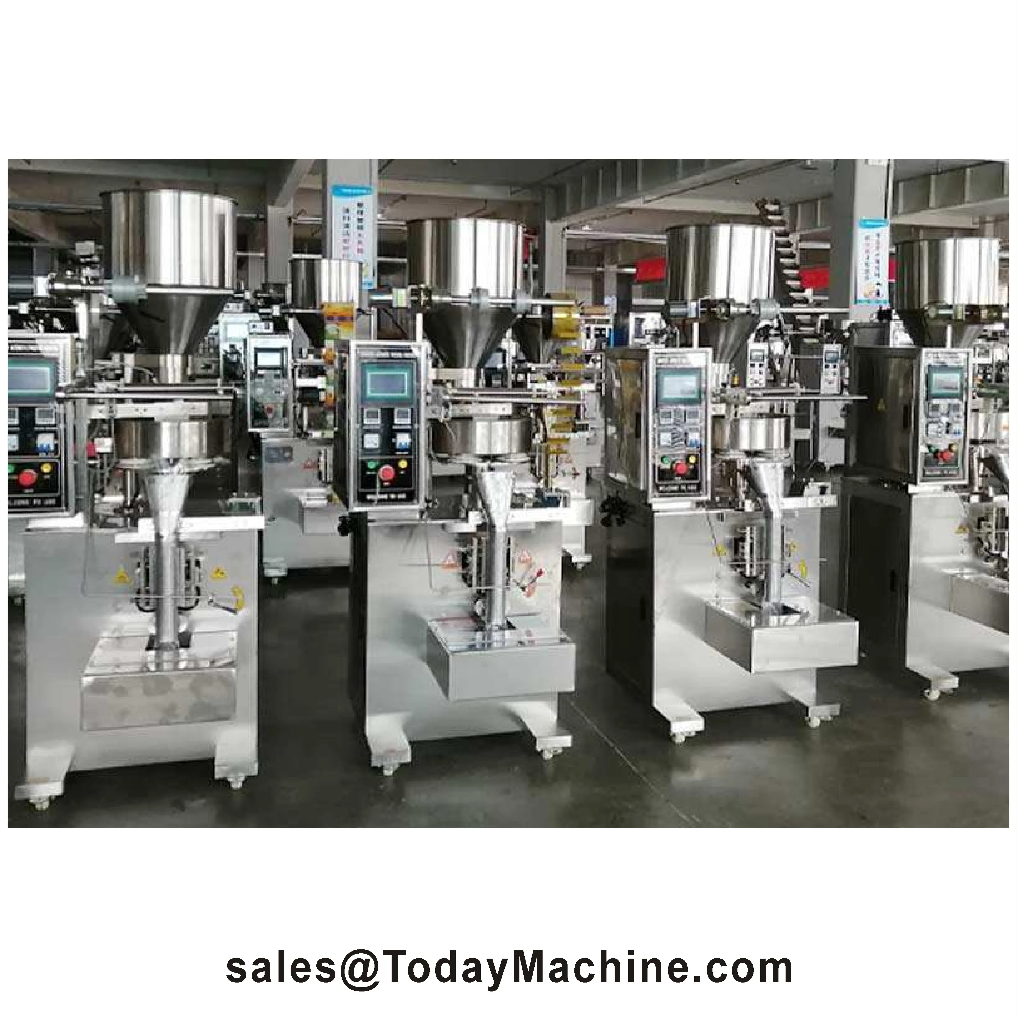 Automatic Small Pouch Vertical High Accuracy Granule Filling Packaging Machine Coffee Beans Mechanical Packing Equipment