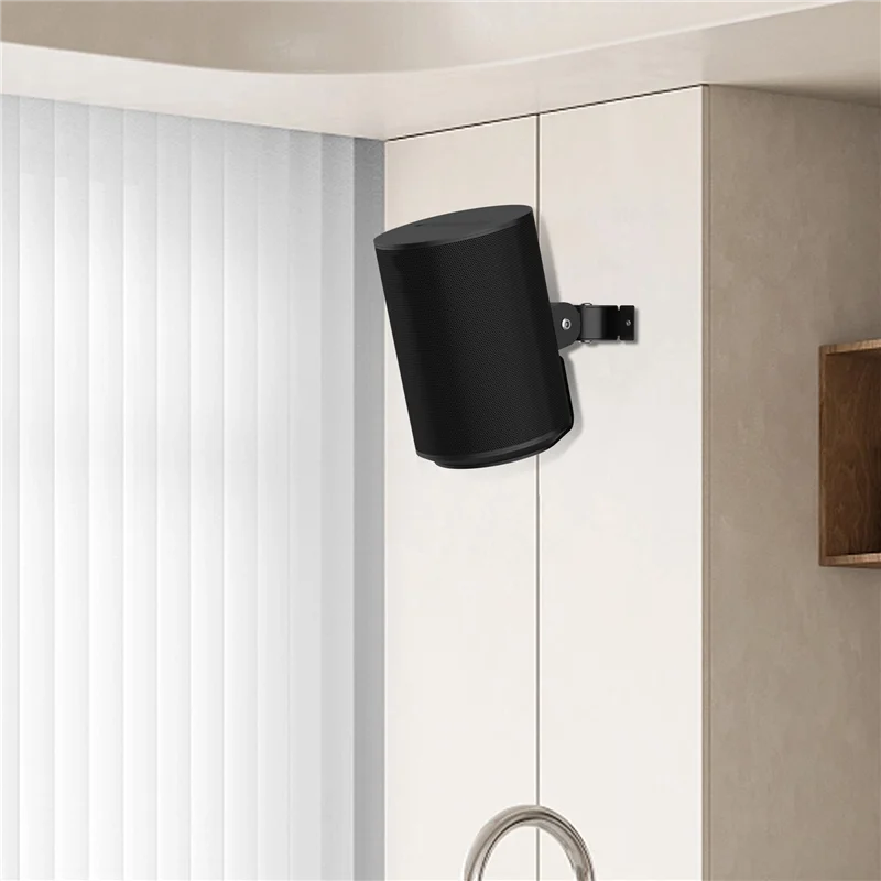 

B86B-2X Wall Mount For Sono Era100 Smart Speaker Holder For Smart Speaker Bracket Smart Speaker For Wall Hanging Black