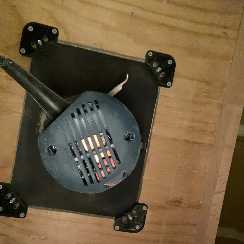 

A93E-PRS3040 Precision Router Table Insert Plate Levelers Unique Bottom-Mount Design 4PCS