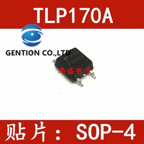 

10 шт. TLP170A световая муфта P170A SOP-4 фотоэлектрическая муфта изолятор твердотельное реле в наличии 100% новое и оригинальное
