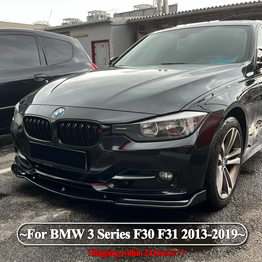 

Для BMW 3 серии F30 F31 2013-2019 автомобильный передний бампер, спойлер, разделитель, диффузор, комплект кузова, тюнинг, ABS Canard, защитная крышка для губ