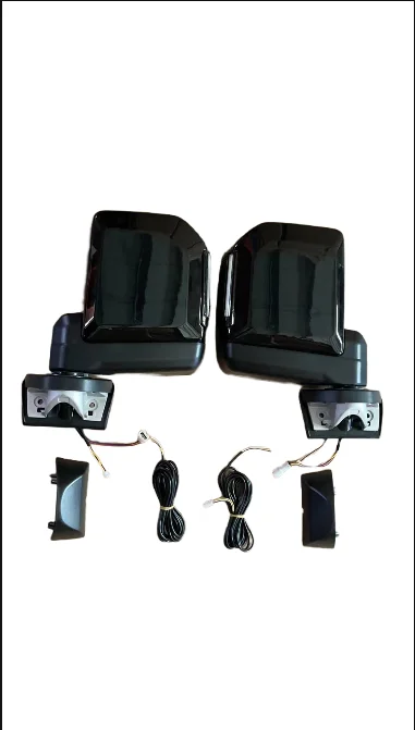 อุปกรณ์ตกแต่งรถยนต์ใหม่ Maictop กระจกมองข้างแบบมีไฟ LED กระจกมองข้างพร้อมไฟ LED อุปกรณ์เสริม Lc79 สำหรับรถยนต์ Land Cruiser 70 Series