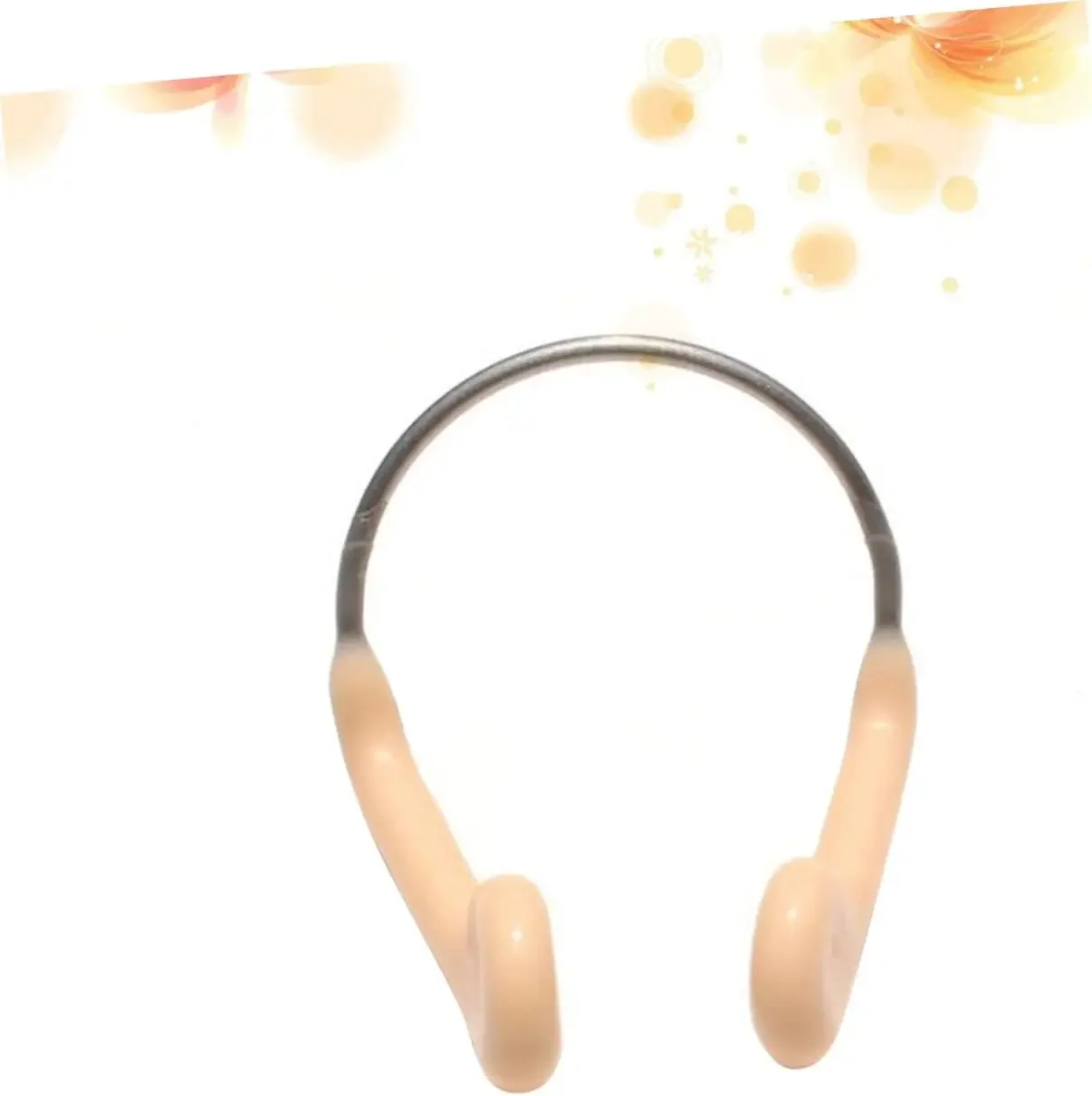 Wasserdichter Schwimm-Nasenclip für Erwachsene und Kinder, Wiederverwendbarer Silikon-Schwimm-Nasenclip Tauch- und Surf-Nasenstopfen – Detail 8
