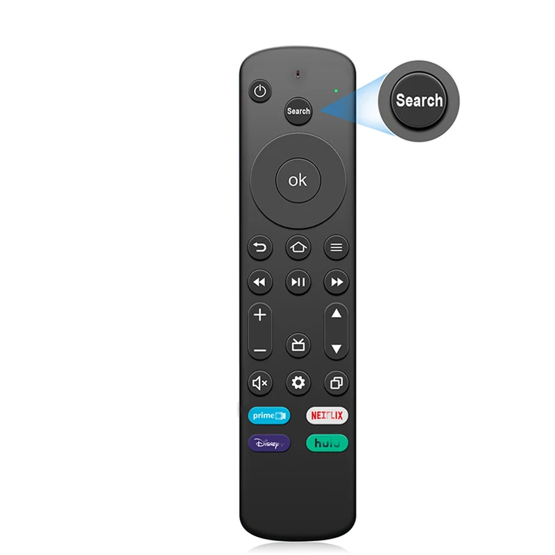 Remote Control for Smart TV Omni QLED Series Smart TV 4-Series 2-Series Replacement Remote Control F30 F20 LF711 PN450