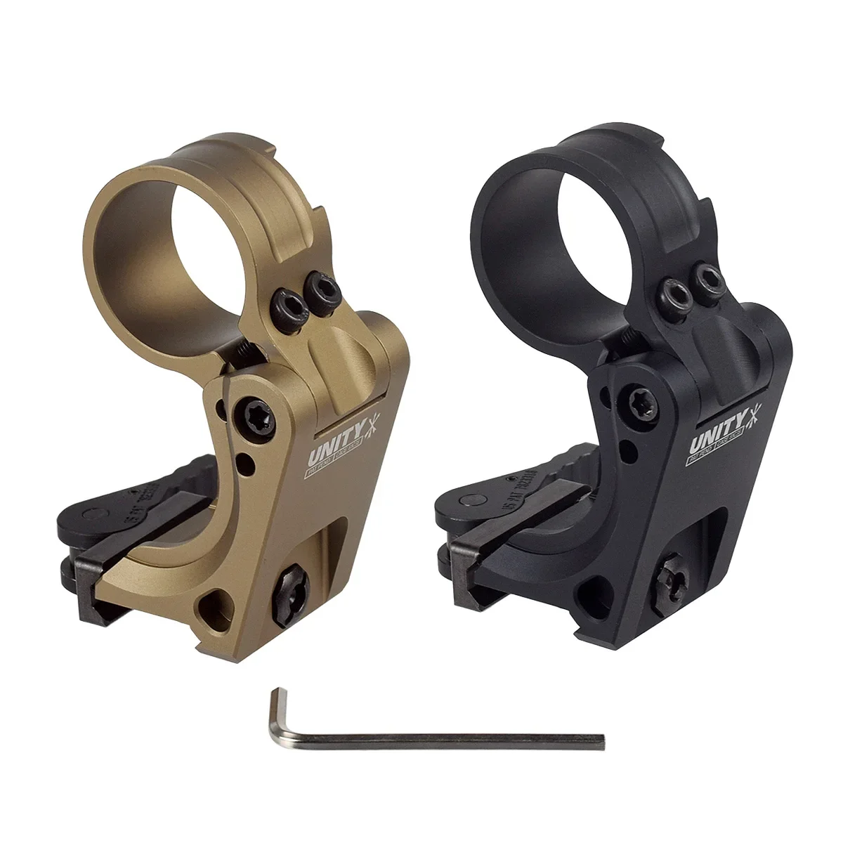 الوحدة التكتيكية FTC جبل ل G33 G43 المكبر 3X ل Aimpoin T01 T02 سريع الناهض الادسنس بندقية ريد دوت نطاق البصر جبل الصيد