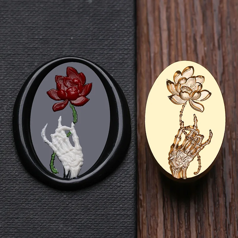 سلسلة هالوين ختم الشمع ، جمجمة ، هيكل عظمي ، يقطين ، رأس لسكرابوكينغ ، بطاقات ، مظاريف ، دعوات ، زخرفة الهدايا #6