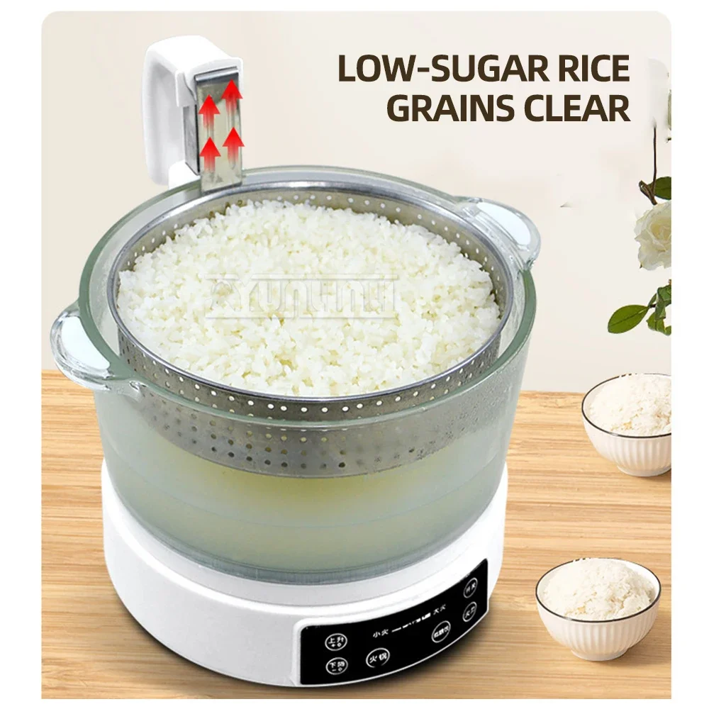 Electric Rice Cooker Multi-functional Sugar Controlled Rice Cooker Household Intelligent Health Pot