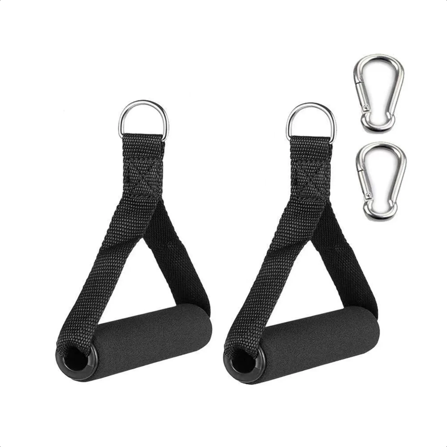 Enhance Your Gym Workout with Essential Premium Quality Heavy Duty Resistance Bands Handle Attachment Station - Achieve Ultimate