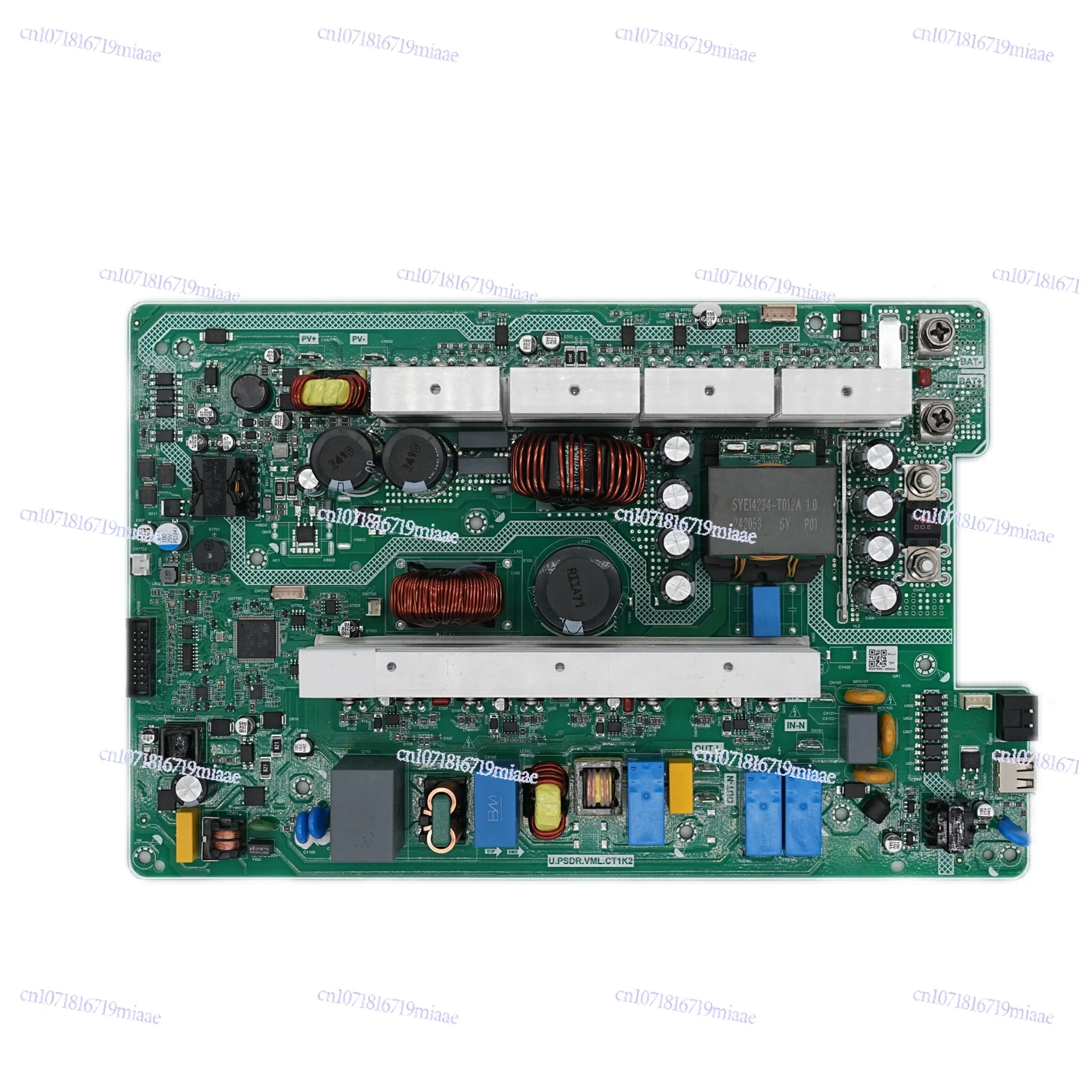 

Inverter main board PCBA bi-directional inverter board 1200-6500W energy storage power supply charging