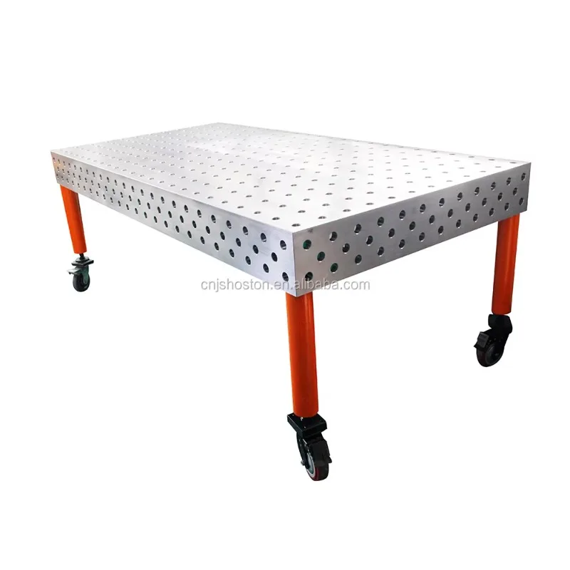 Factory 3d Welding Table Fabrication Locking Bolts with Fixtures Jigs for Modular Welding Table Extending