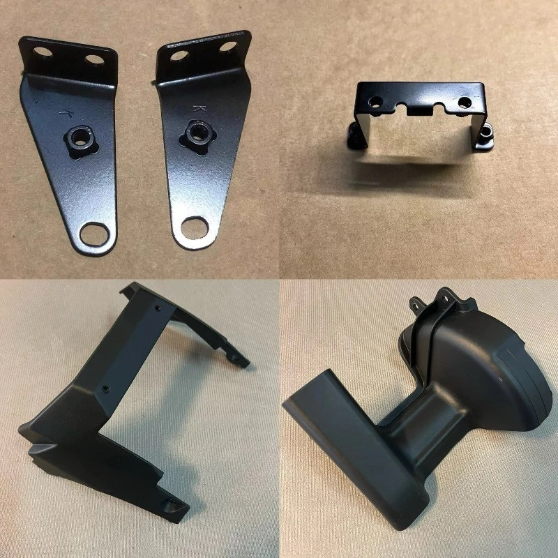 Suitable for Qiulong Light Bee X controller lower guard plate, controller baffle plate, central shaft cover plastic cover