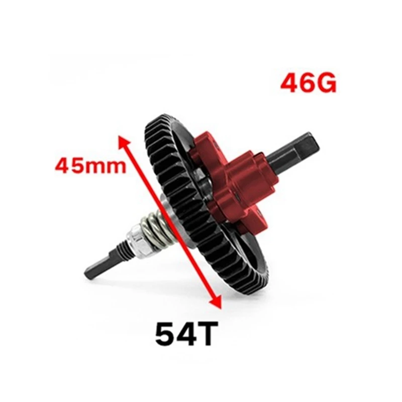 1/10 트랙사스 슬래시 2WD 러슬러 스탬피드 밴딧, 54T 완전 슬리퍼 클러치 엘리미네이터, 업그레이드 부품, VXL XL5 2WD