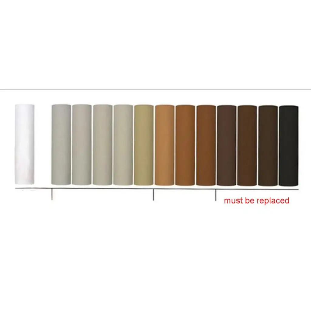 Water Pre-filter 10 Inch PP Sediment Filtration System Household Water Purifier for Garden Drinking Water