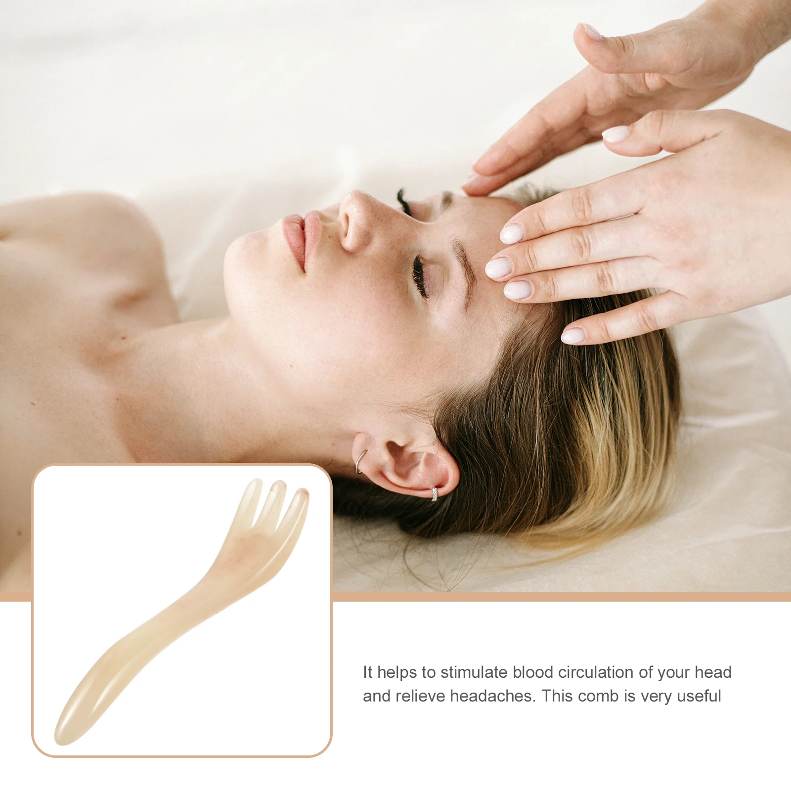 

Массажная расческа для волос из смолы, массажер для головы с широкими зубьями для головы, шеи, спины, рук, рук, портативный инструмент для снятия стресса для женщин и мужчин