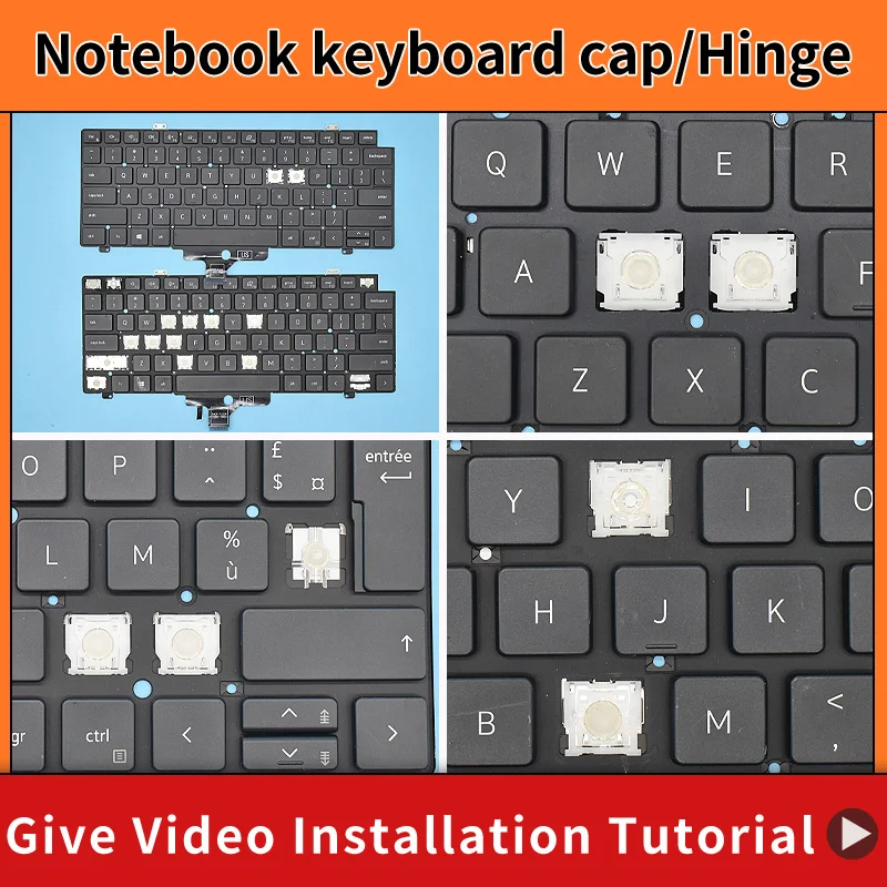 

Replacement Original Key Cap Hinge For Dell Latitude 3430 3440 3450 5420 5421 5430 5431 5440 7420 7430 7520 7521 7530 P110F P135
