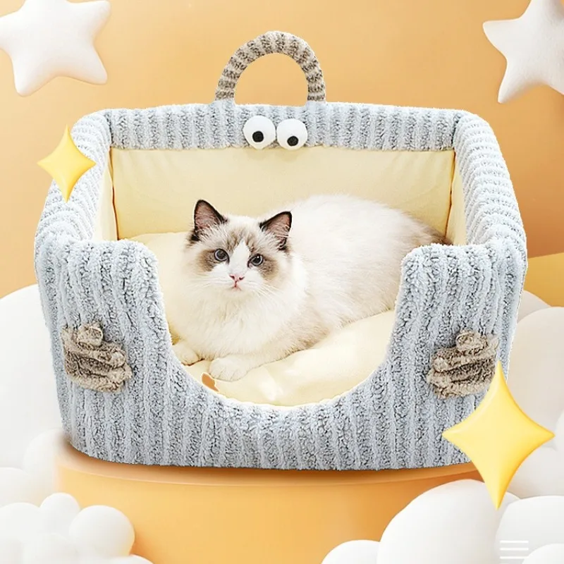 Cat Litter Winter W…