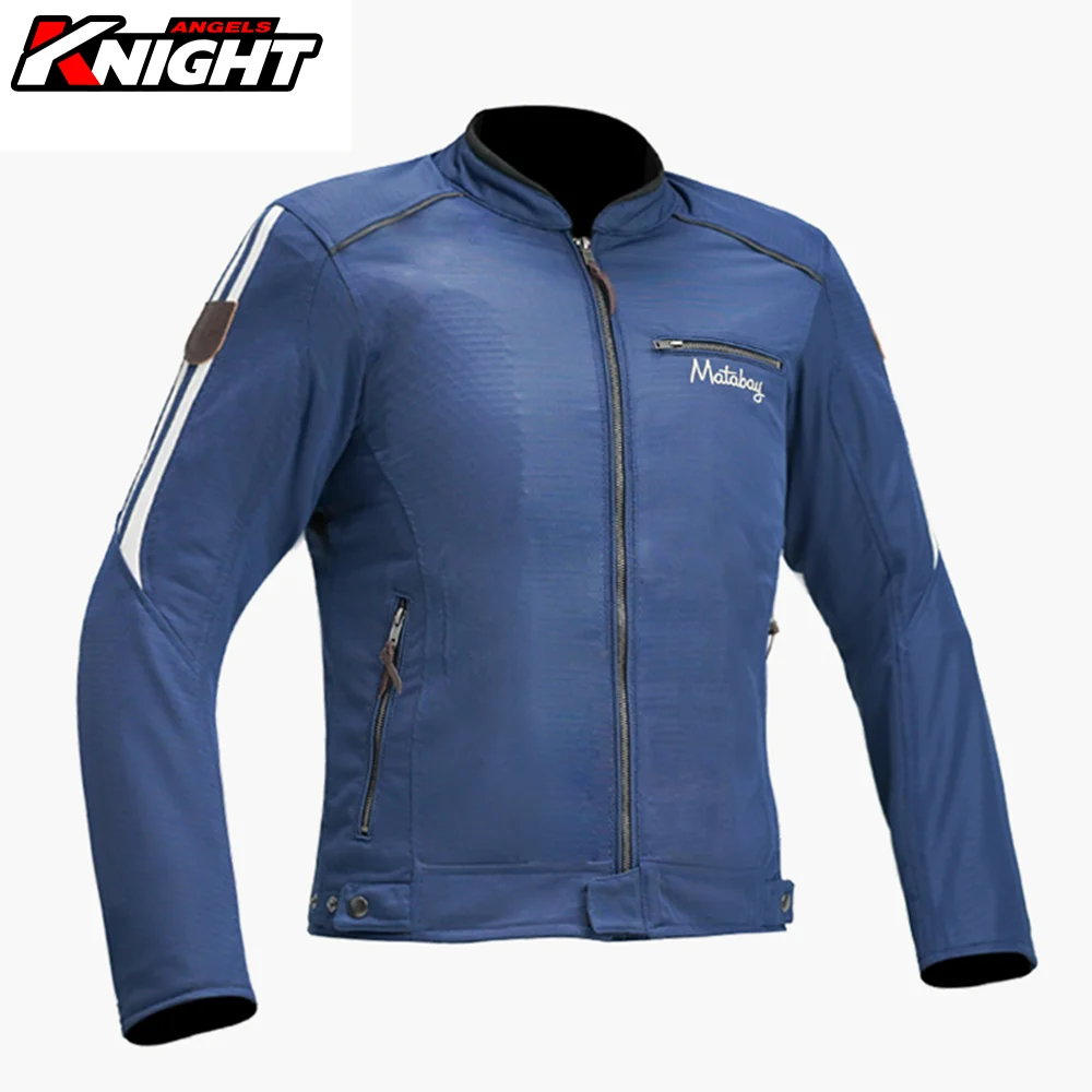 

Motorcycle Jacket Summer Breathable Mesh Motorcycle Racing Jacket Men CE Certification Protection Anti-drop Riding Clothing