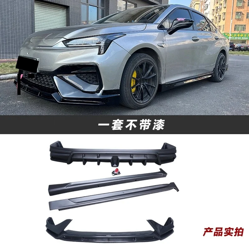 

Body kit for AION S 580 modified Sport Style Auto Surround Front lip Side skirt Rear lip Car Accessories