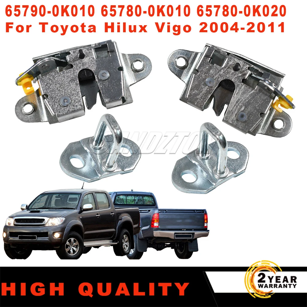 Rear Tailgate Lock …