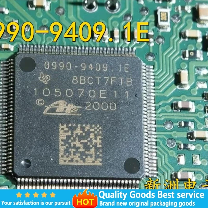 

Новые автомобильные чипы 0990-9409.1E 105070E11 74C12YTBG4 для Mercedes Benz Fords ABS насос IC чип модуль компьютерная материнская плата ICs