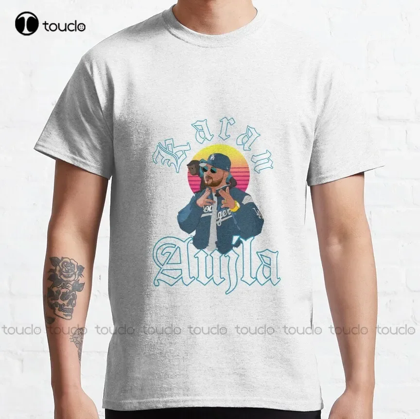 

Karan Aujla Classic T-Shirt Tshirt Men Custom Aldult Teen Unisex Digital Printing Tee Shirt Xs-5Xl Cotton Christmas Gift Shirts