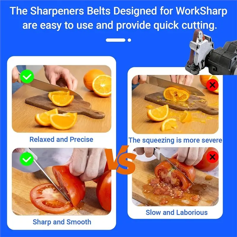 AB34-For Work Sharp Knife& Tool Sharpener(WSKTS, WSKTS-KT, Mk. 1& Mk. 2) 45 PCS 1/2