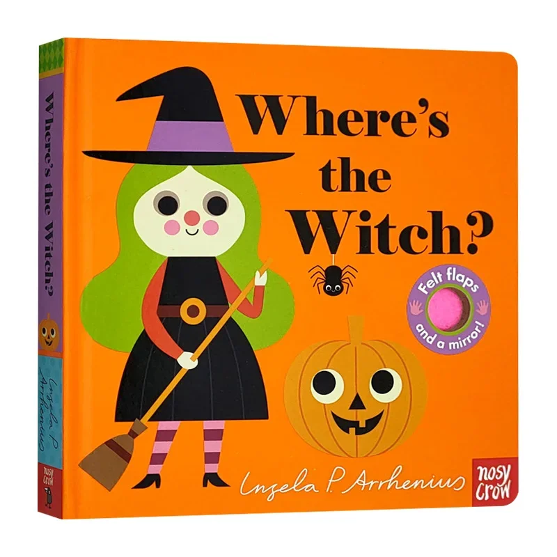 Where's the Witch, Baby Children's books aged 1 2 3, English picture book, 9781536207538