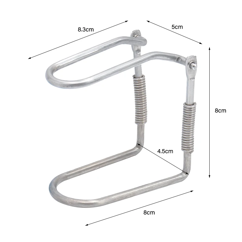 1pc Dental Adjustable Spring Articulator for Dental Tools Dentistry Laboratory Supplies Large Metal Occlusal Frame