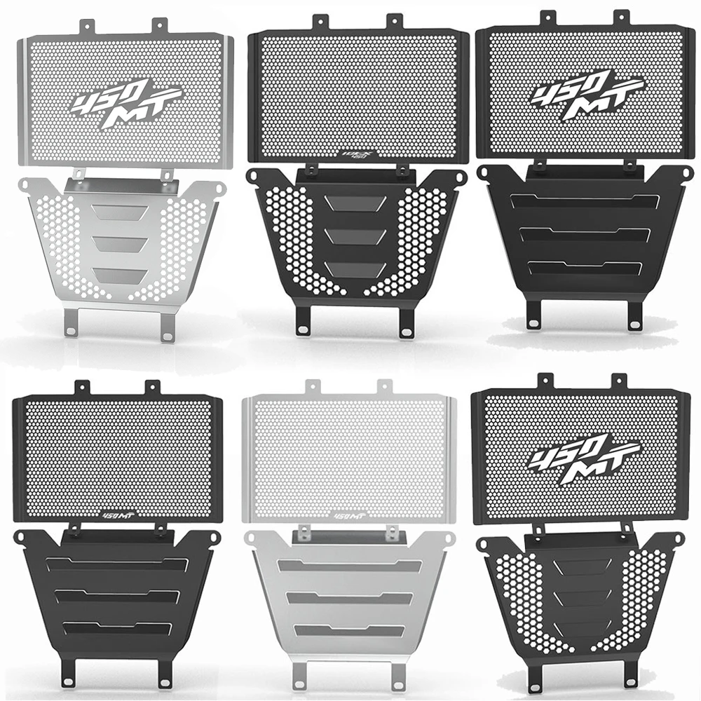 

Для CFMOTO 450 MT 450 MT450 CF450MT 2024 2025 2026 Защита радиатора мотоцикла Защита крышки двигателя CF MOTO 450MT