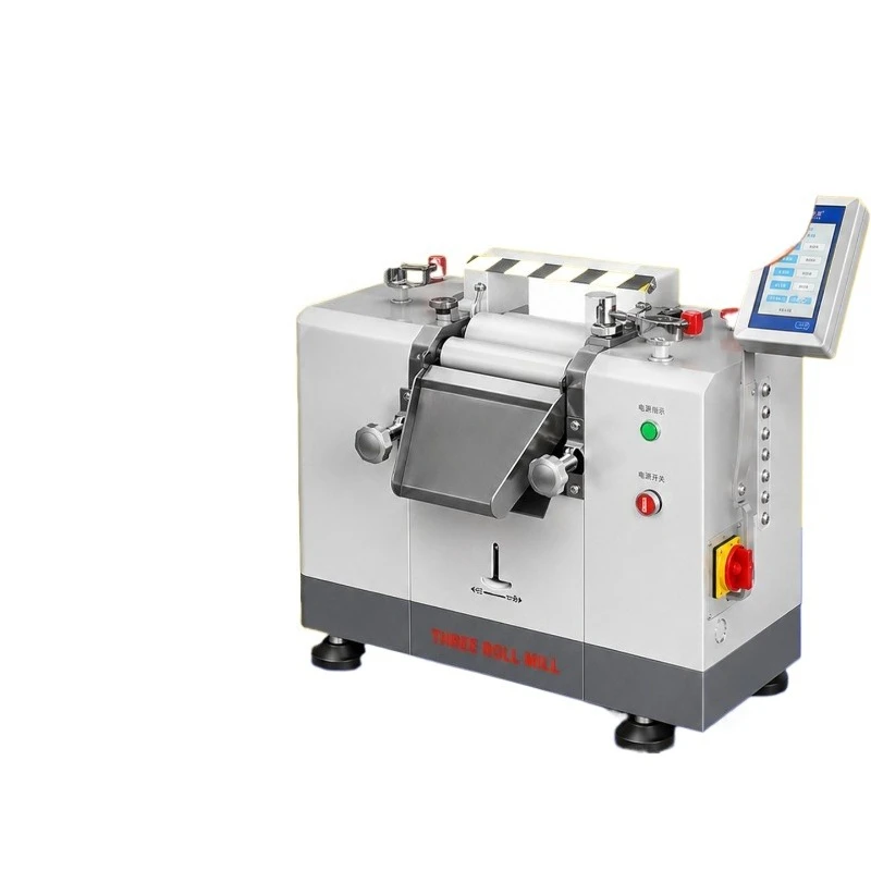 Three Roll Machine Three Roll Grinder Laboratory Paint Oil Pigment Pigment Lipstick Silicone Glue Grinder