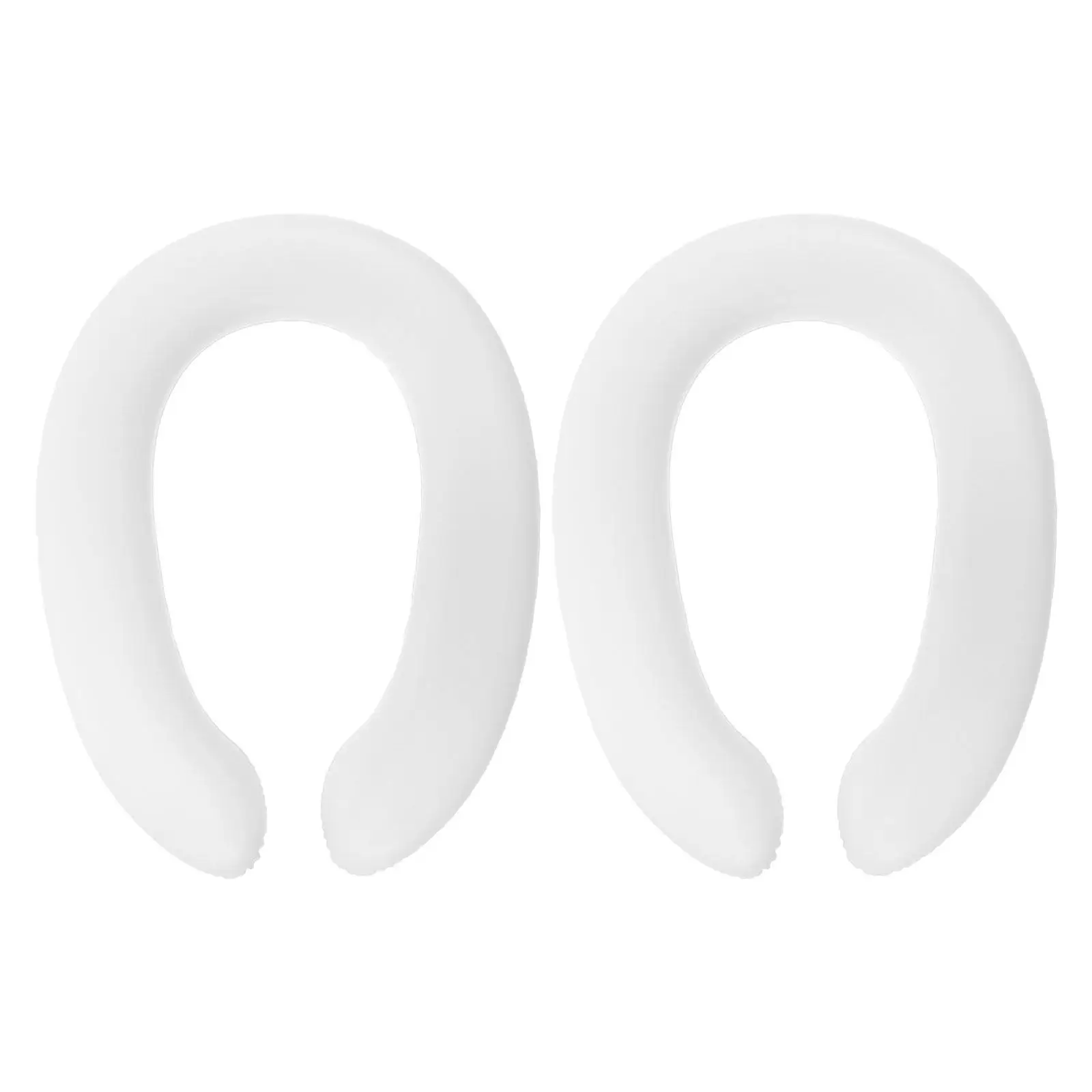 2Pcs Children Toilet Seat Cushion Soft Pads Toddlers Potty Training Bathroom Seat Cover Non Slip Waterproof Universal Fit