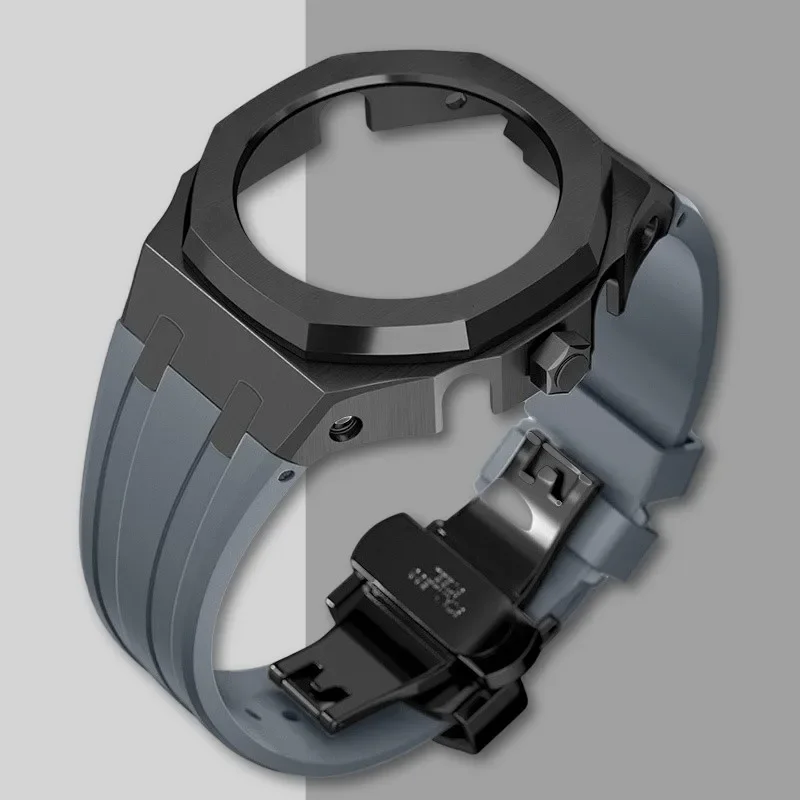 新しい Gen5 Casioak ステンレススチールケース G-Shock GA2100 Mod