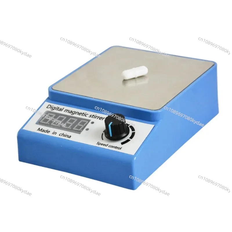 ZGCJ-3A Digital Magnetic Laboratory Mixer 0-3000RPM 100-240V Plate Control Stirrer Blender With Stir Bar