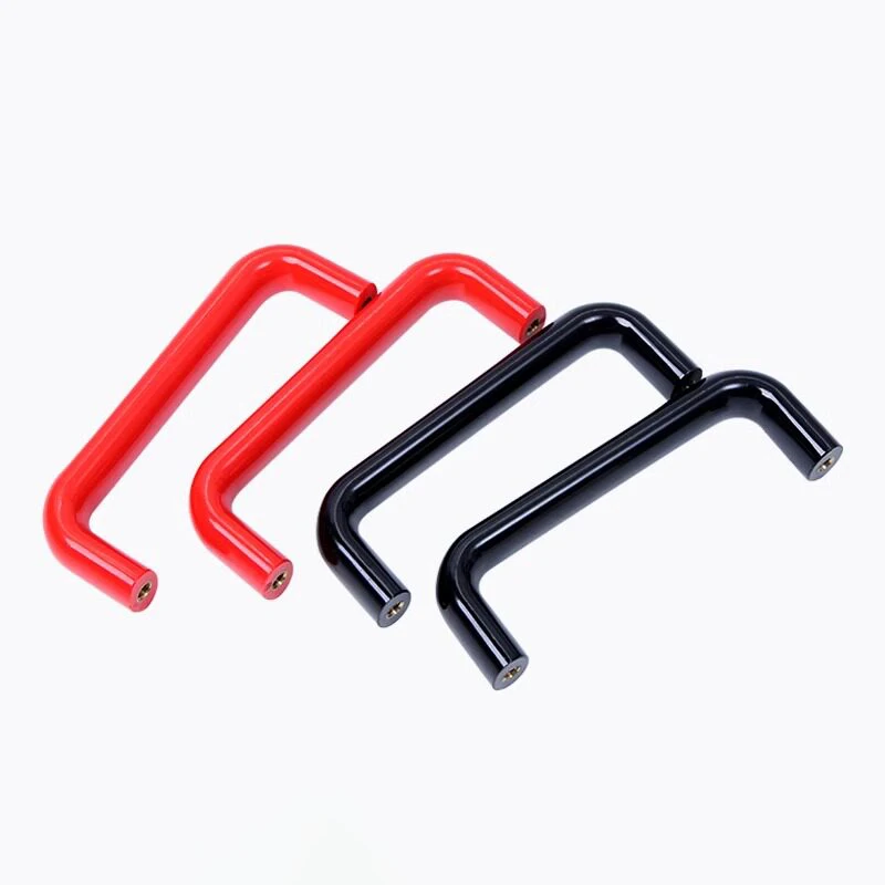 Red/Black Oval Bakelite Handle 90~400mm Nylon Plastic Circular Pull Insulation Pull Equipment Handle Industrial Handle Hardware - view 3